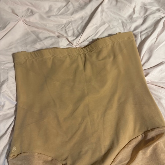 Honeylove Tan SuperPower Short Tummy Control Shapewear - Picture 4 of 8